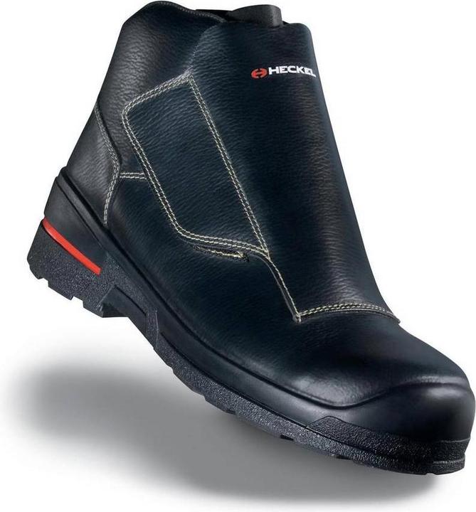 Actual product image Uvex Safety Macsole 1.0 WLD LOW unisex safety boot black, with toe cap EN20345 S3, size (S3, 42)