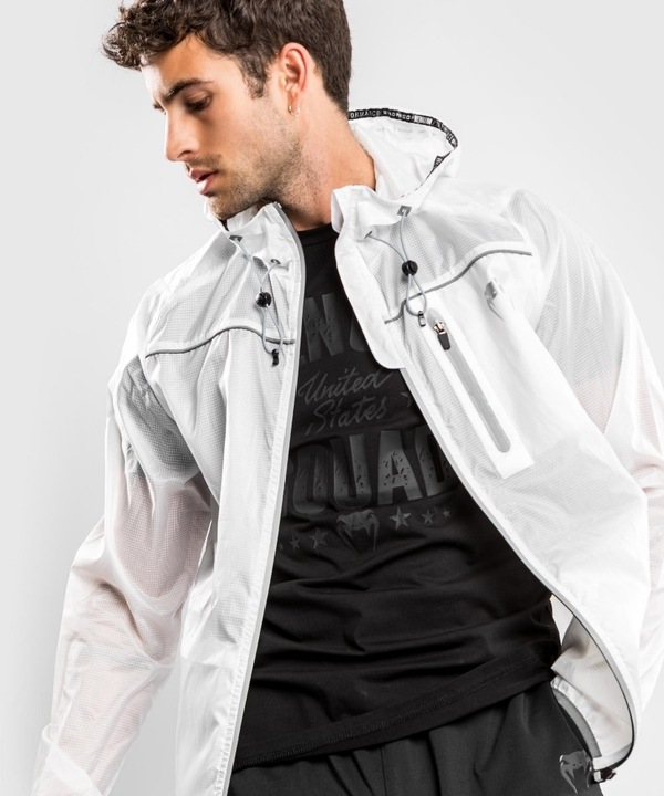 Immagine prodotto Venum Tempest 2.0 Windproof Jacket â€“ Transparent - M (M)