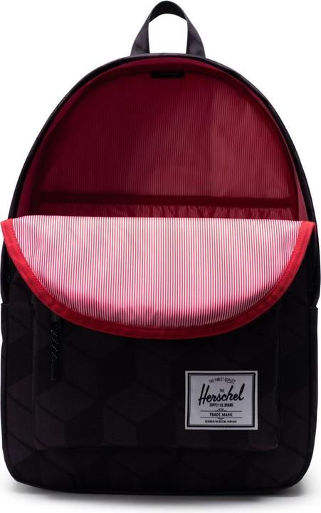 Actual product image Herschel Classic X-Large Optic Check Black (30 l)