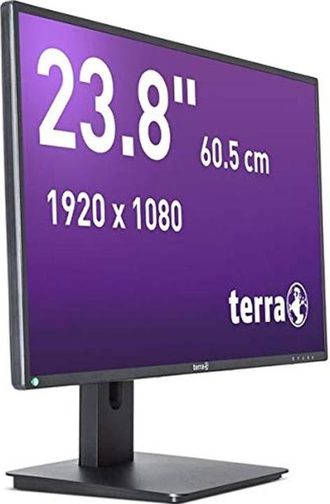 Image du produit Terra 2456W - GREENLINE PLUS - LED-Monitor - 60.5 cm (23.8") (1920 x 1080 pixels, 24")