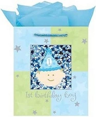 Produktbild Amscan Geschenkbeutel 1. Geburtstag (Geschenkbox, 1 x)