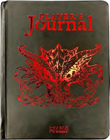 Image du produit Beadle & Grimm´s Carnet de notes A5 Player's Journal (A5)