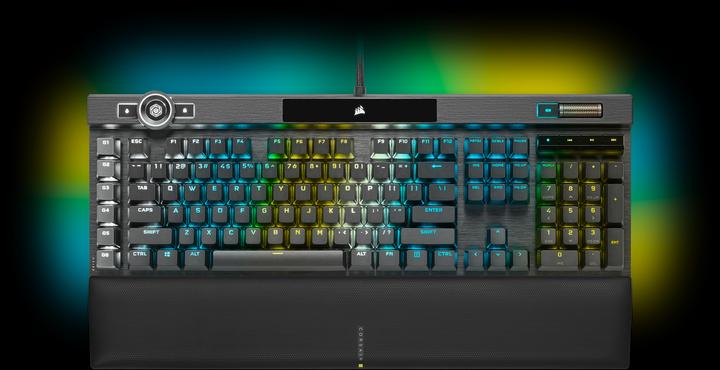 Image du produit Corsair K100 (CH, Filaire)