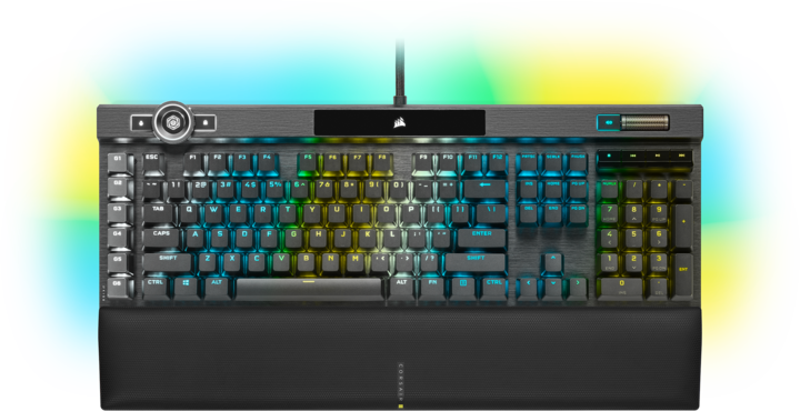 Produktbild Corsair K100 (CH, Kabelgebunden)