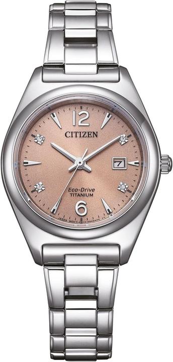 Image du produit Citizen EW2601-81Z Eco-Drive Titanium Montre Femme 29mm 10ATM (Montre analogique, 29 mm)