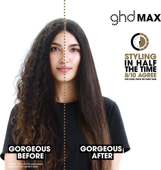 Image du produit ghd Max Styler & Paddle Brush