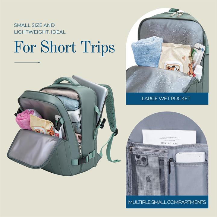 Produktbild Only-Bags.Store Handgepäck Rucksack Reiserucksack Tasche Handgepäck