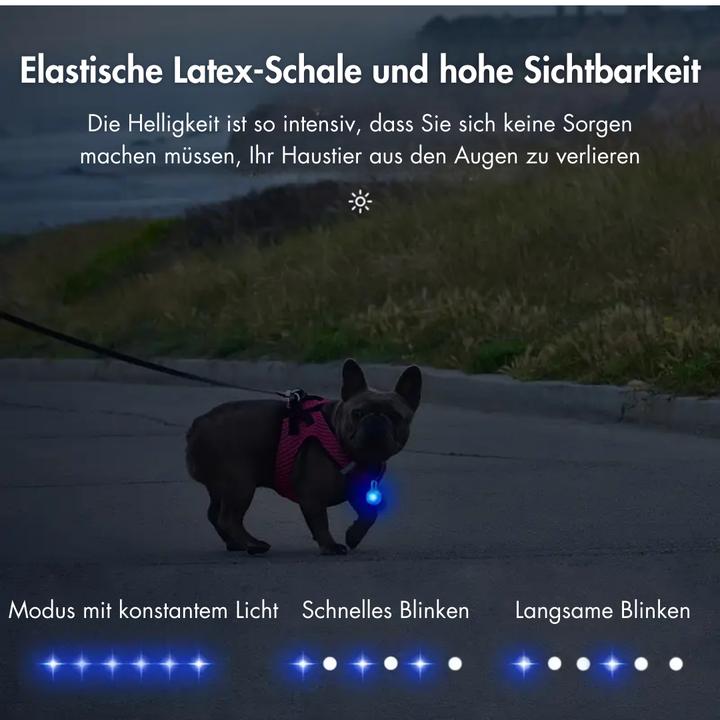 Produktbild Suba Hunde Sicherheits Blinklicht Clip-On LED (Hund, Allgemein)