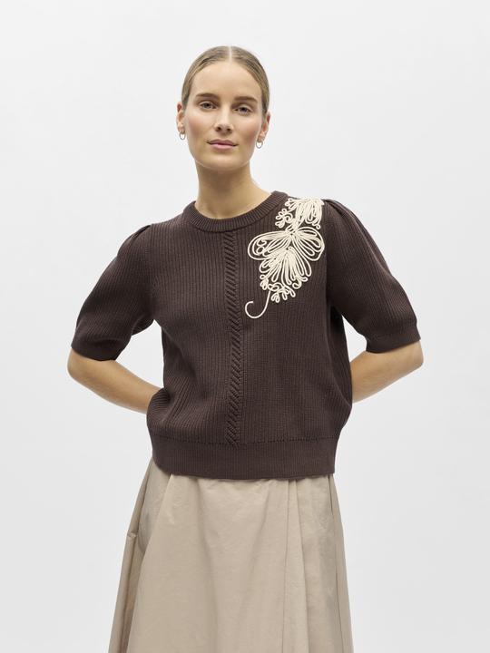 Immagine prodotto Object Besticktes Strickoberteil (S)