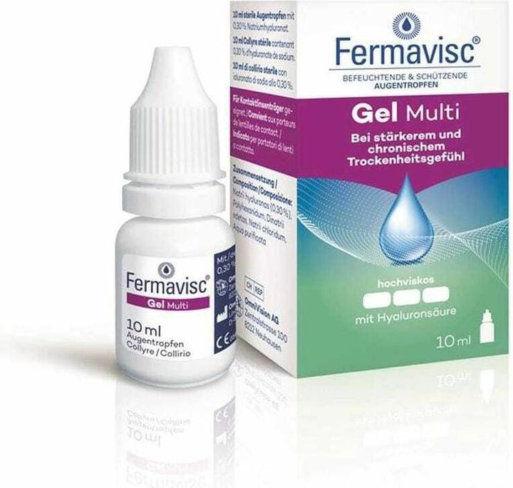 Immagine prodotto OmniVision Gel multi Gtt Opht (10 ml)