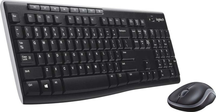 Produktbild Logitech Mk270 (DE, Kabellos)