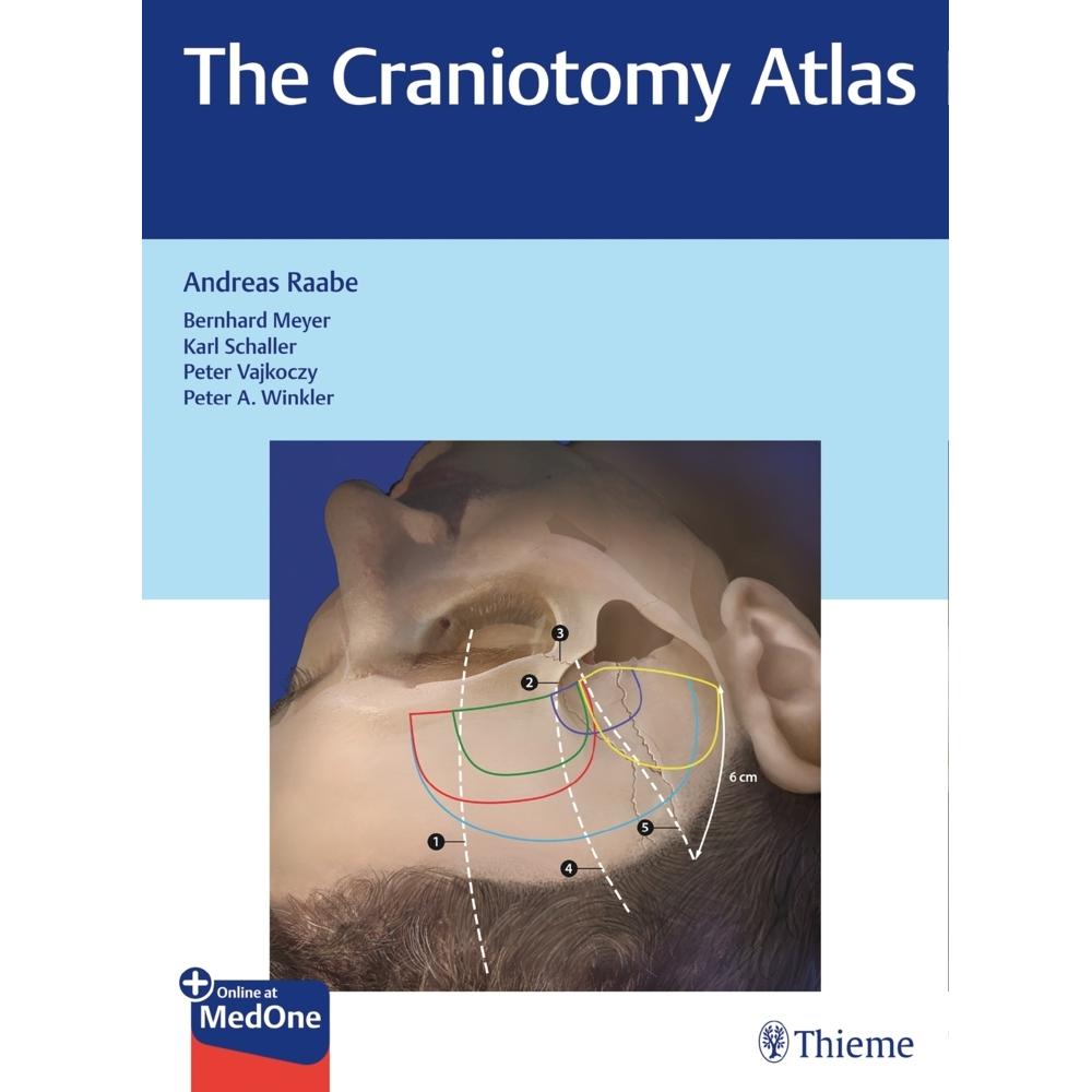 The Craniotomy Atlas, Fachbücher