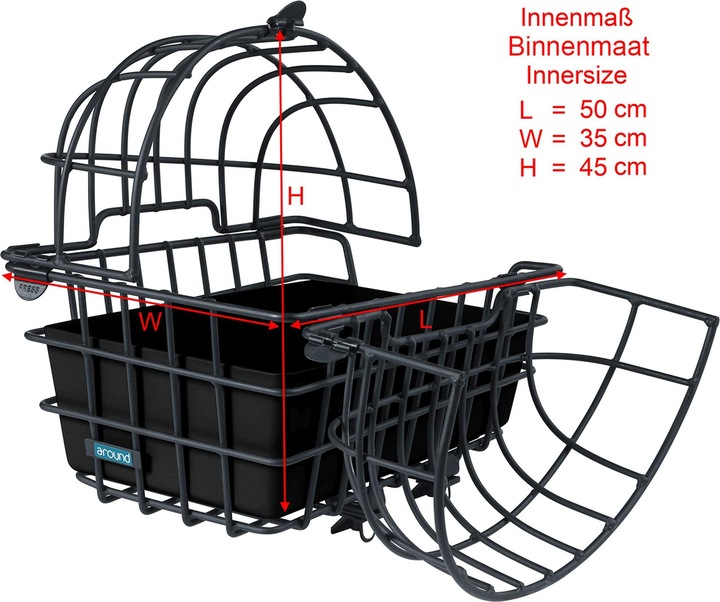 Actual product image Around Luna