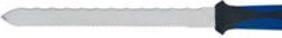 Actual product image Kabi KX Isoleringskniv 280 mm SS - Blade dobbelt skaer & plast-gummi håndtag