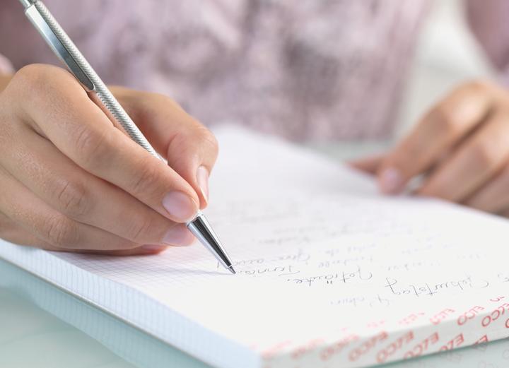 Actual product image Elco Notepad (A4, Checked, No binding)