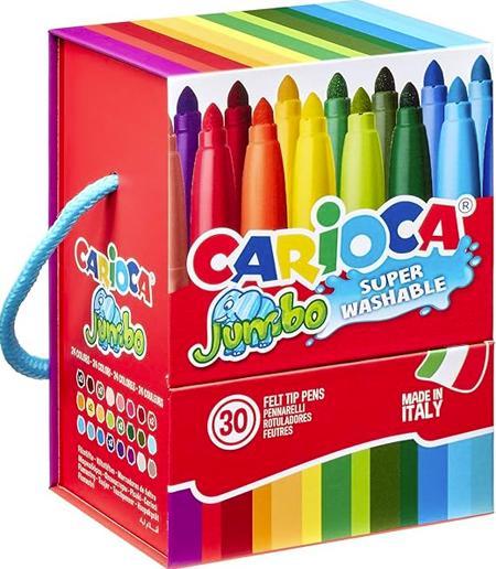 Image du produit Carioca Filzstift Jumbo 30er-Set Fasermaler (30x)