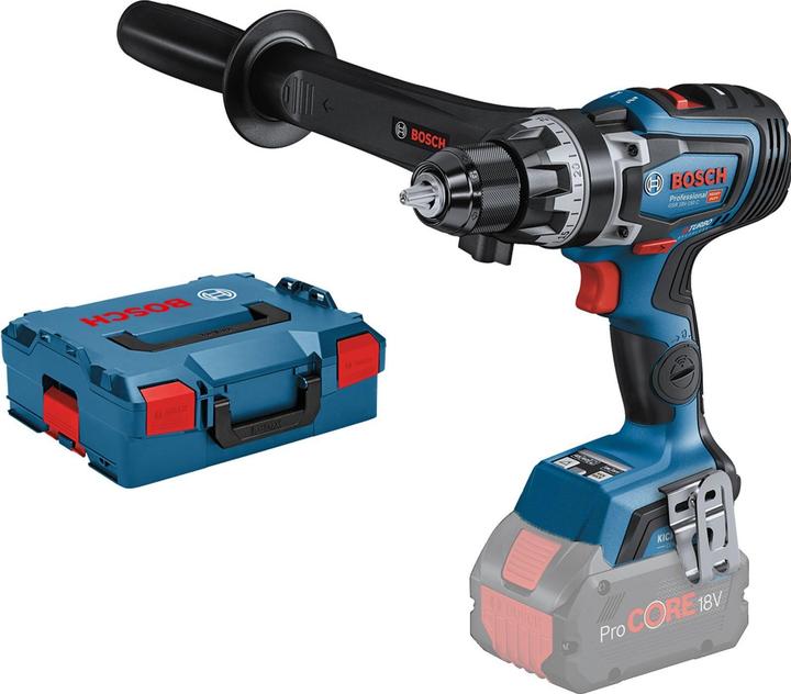 Bosch Professional GSR 18V-150 C (Akkubetrieb)