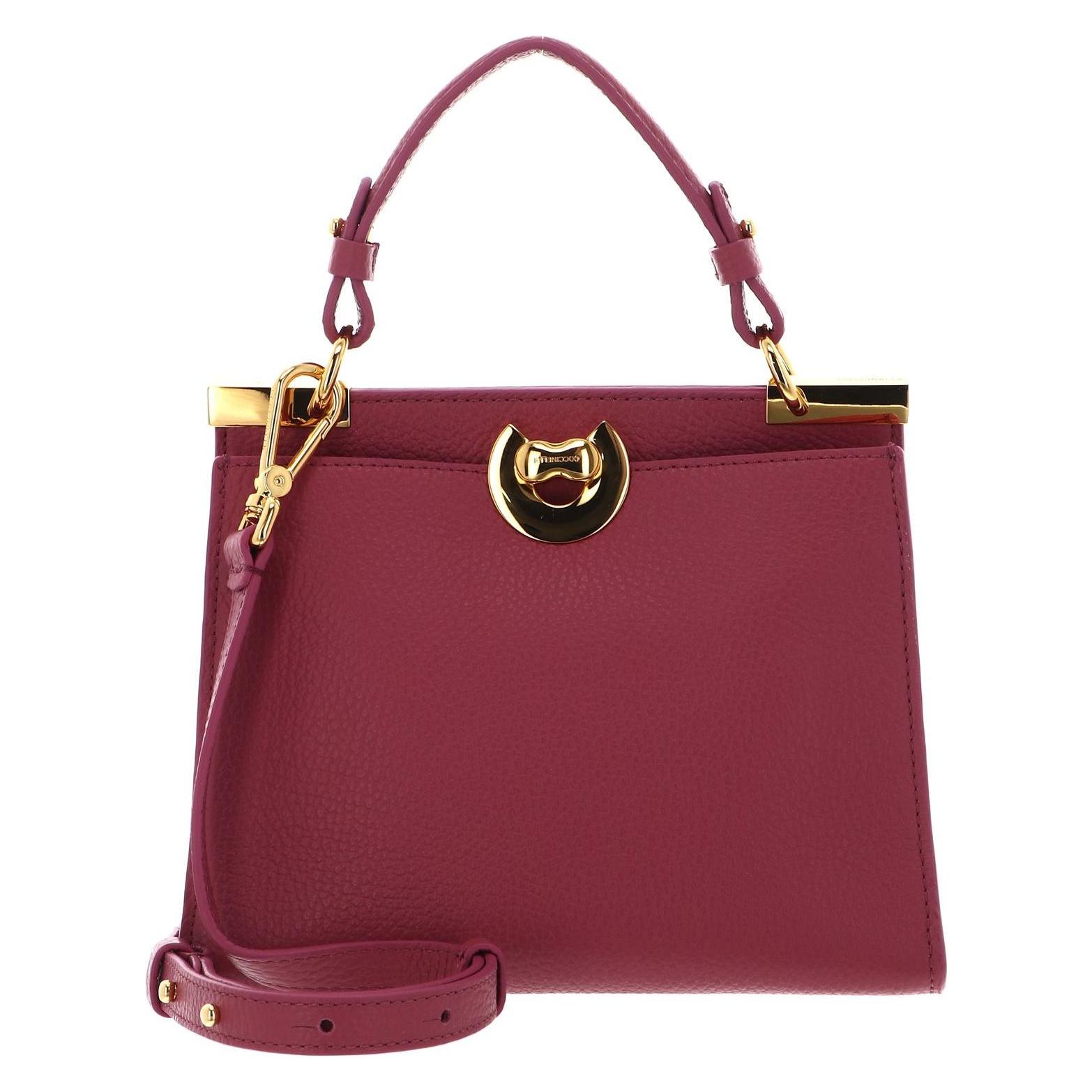 Coccinelle, Damen, Handtasche, Binxie Handbag Grained Leather, Pink