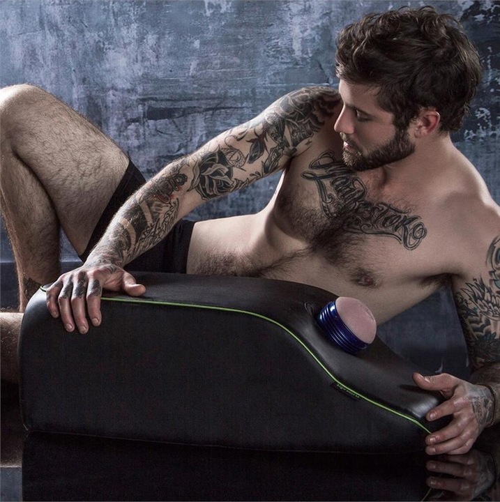 Actual product image Liberator Fleshlight Mount On a Mission