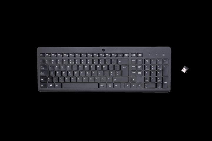 Actual product image HP 220 Wireless keyboard (Eng. Int., Wireless)