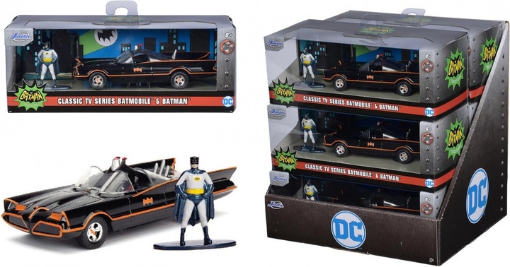 Produktbild Jada Batman 1966 Classic Batmobile 1:32