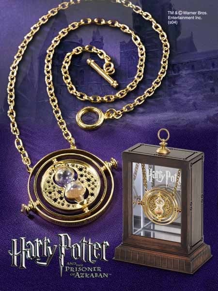 Image du produit Noble Collection Le retourneur de temps d'Hermione