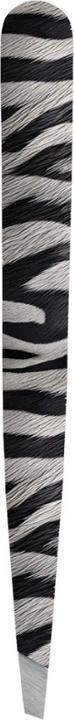 Actual product image Hausmann Pinzette schraeg Safari Zebra