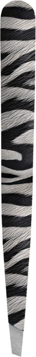 Immagine prodotto Hausmann Pinzette schraeg Safari Zebra