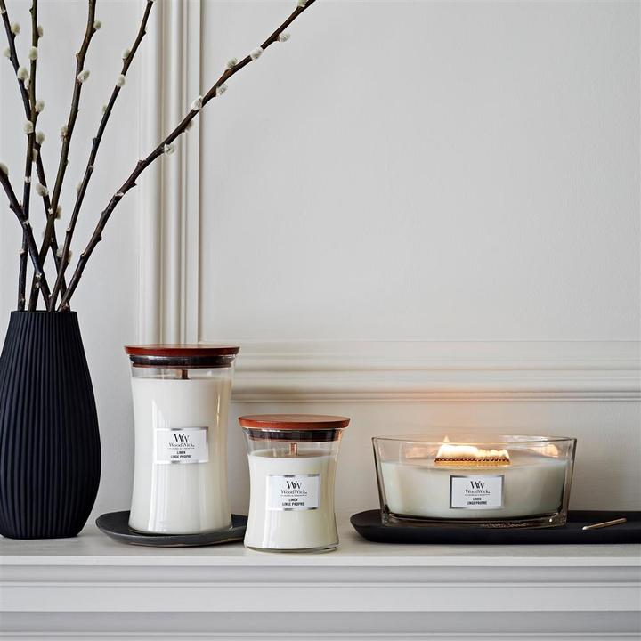 Produktbild WoodWick Linen (453.60 g)