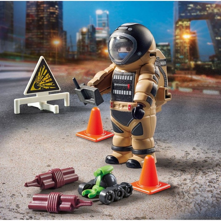 Immagine prodotto Playmobil Operazione speciale della polizia (70600, Playmobil Special Plus)