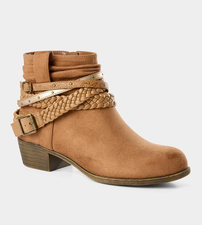 Image du produit Joe Browns Strappy Microsuede Ankle Boots (39)