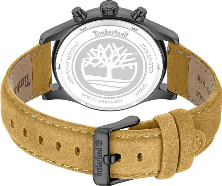 Actual product image Timberland TDWGF0095102 Ashmont Chrono (Analogue wristwatch, Chronograph, 44 mm)