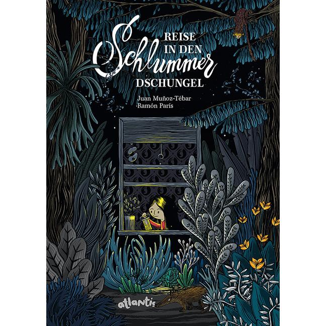 Thumbnail - Reise in den Schlummerdschungel, Kinderbücher von Juan Muñoz-Tébar