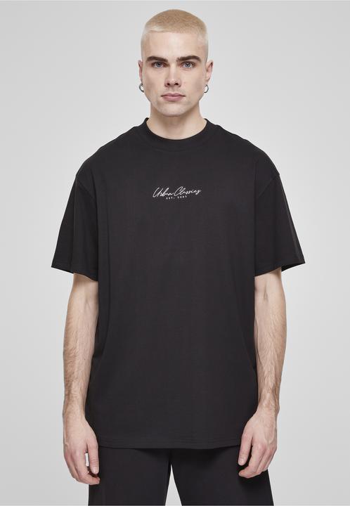 Produktbild Urban Classics Oversized Mid Embroidery Tee - 58251 (S)
