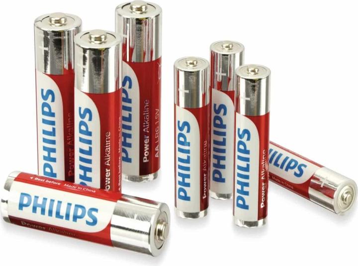 Actual product image Philips Power Alkaline Pack (40 pcs., AA, AAA)