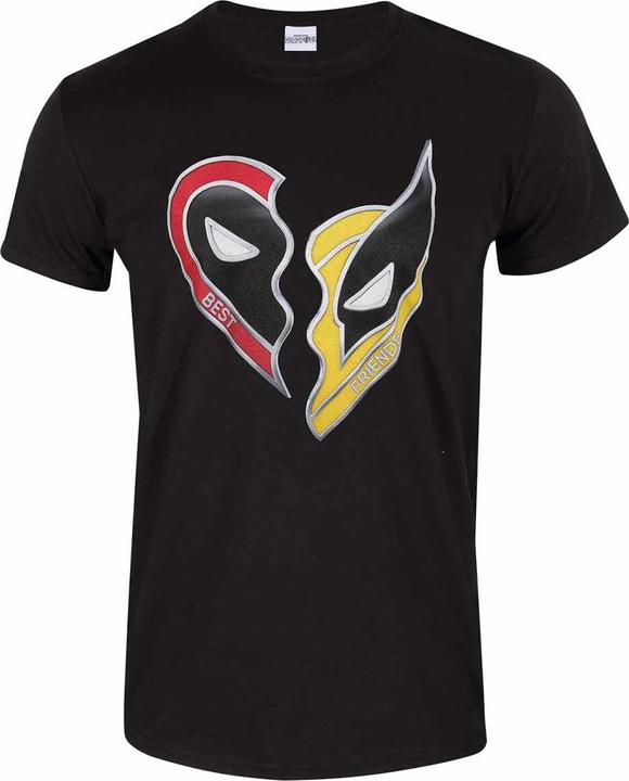 Immagine prodotto Deadpool & Wolverine Best Friends Maglietta Adulto Unisex (L)