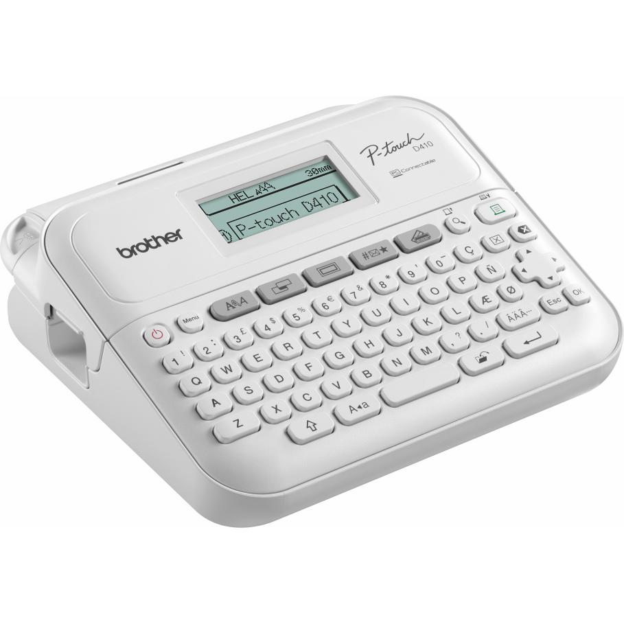 Thumbnail - Brother PT-D410, Beschriftungsgerät, Weiss