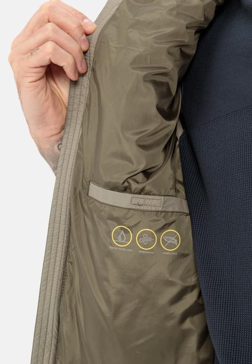 Actual product image Camel Active Lightweight quilted gilet made from recycled polyamide (54)