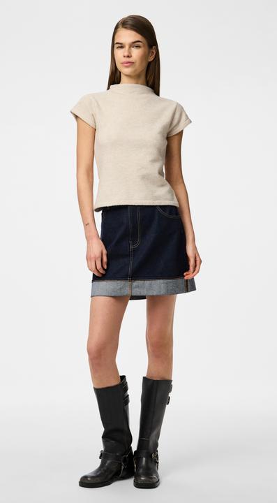 Image du produit Pieces PCFRANNA DENIM Minirock (M)
