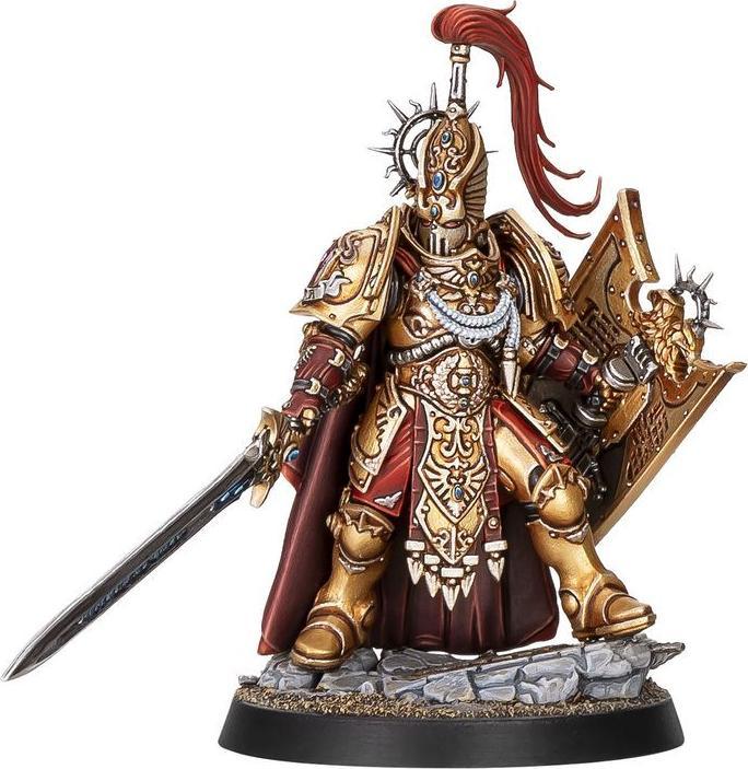 Produktbild Games Workshop Warhammer 30k - Legiones Custodes : Shield Captain