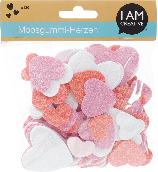I Am Creative Sponge rubber shapes