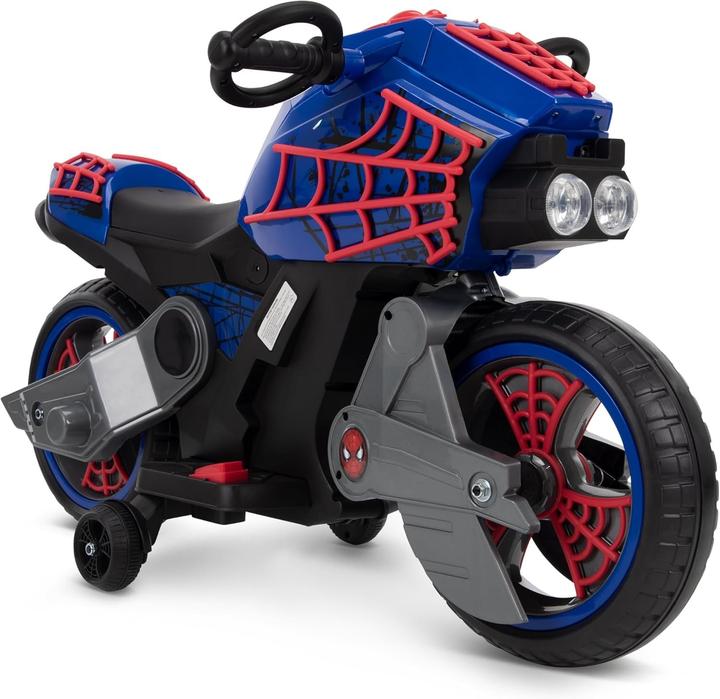 ‎Huffy Jeździk elektryczny dla dzieci Motocykl Spider-Man Huffy 17345W (7.20 V)