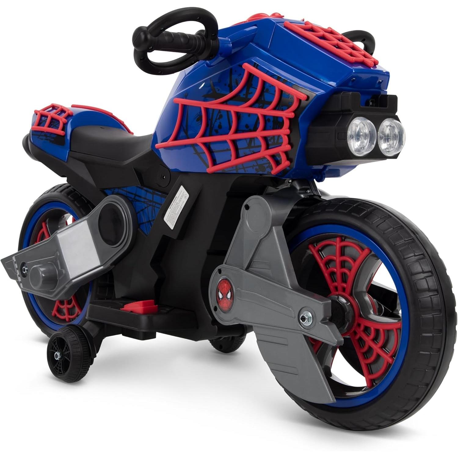 ‎Huffy Carrello elettrico per Motocykl Spider-Man Huffy 17345W (7.20 V)