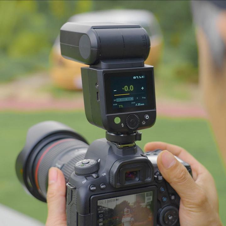 Productafbeelding Godox V480 N (Bevestigbare flitser, Nikon)