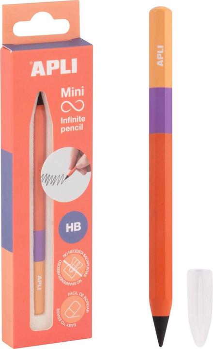 Produktbild Apli DISPLAY Mini Unendlicher Bleistift Tricolor (20x)