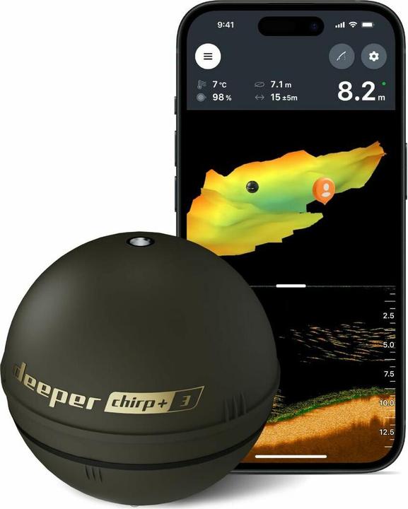 Image du produit Deeper Smart Sonar CHIRP+ 3