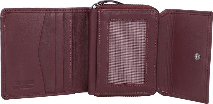 Actual product image Greenburry Spongy leather wallet 10.5 cm