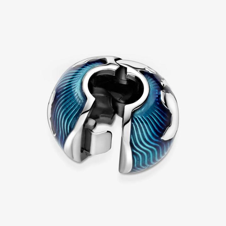 Image du produit Pandora Globe Clip Charm (Argent 925, Émail)