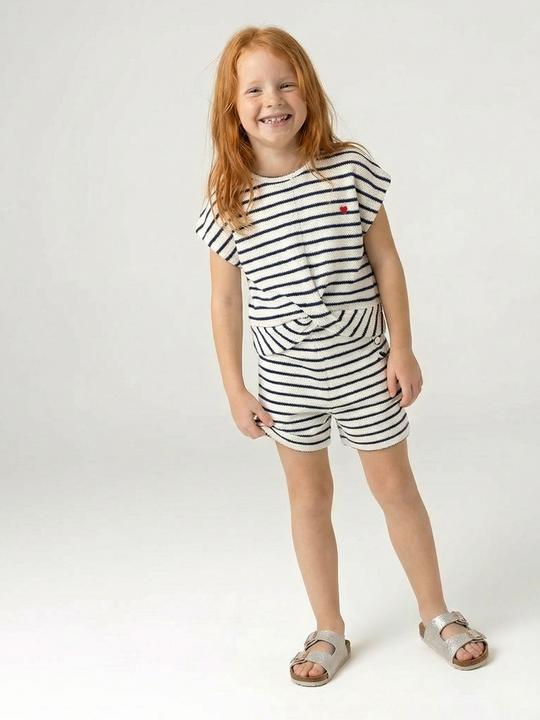 Image du produit Vertbaudet Mädchen-Set: T-Shirt & Shorts (140)