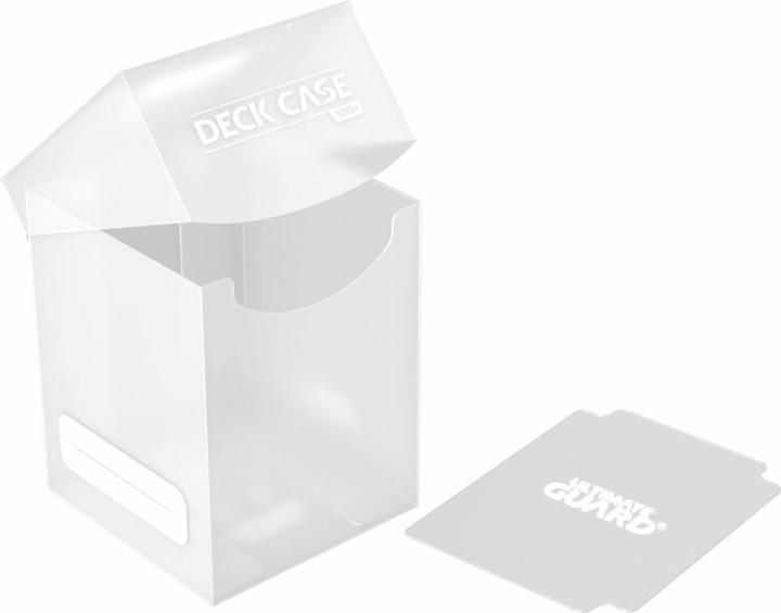 Produktbild Ultimate Guard UGD010307 - Kartenbox - für 100+ Karten, Standardgrösse, durchscheinend